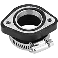 KSTE La Ingesta de la Motocicleta carburador del colector de Goma Conjunto de Arranque Ajuste Compatible with VM24